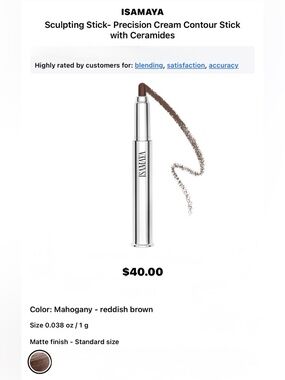 NEW ISAMAYA Sculpting Contour Stick